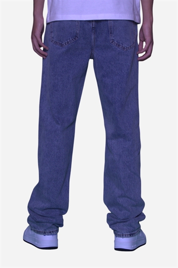 Fraizer - Junior - Baggy Jeans - Medium Blue Raw